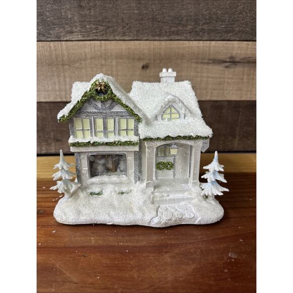 Choir Of Angels Music Store Snow Angel's Holiday Village Hawthorne Rare - Picture 1 of 8